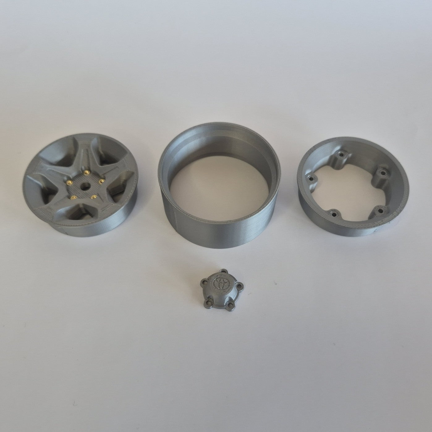 1.9" Land Cruiser GXL Beadlock Rims