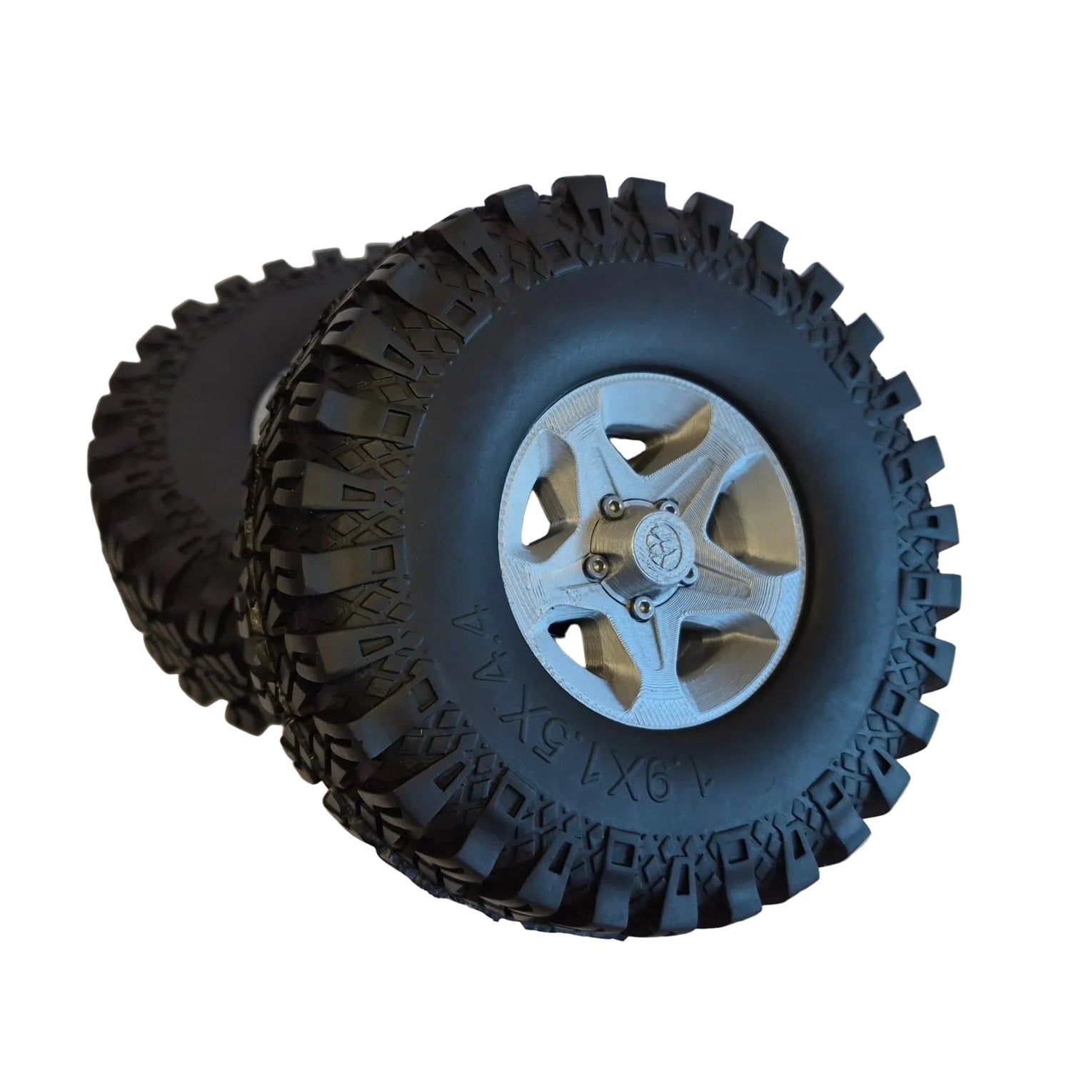1.9" Beadlock Rims