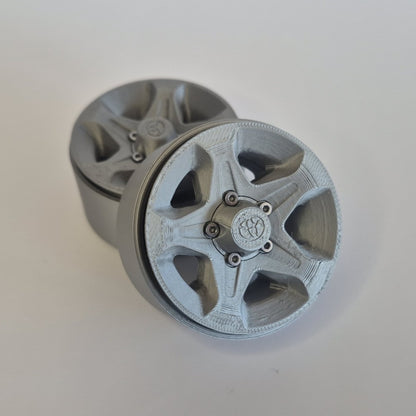 1.9" Land Cruiser GXL Beadlock Rims