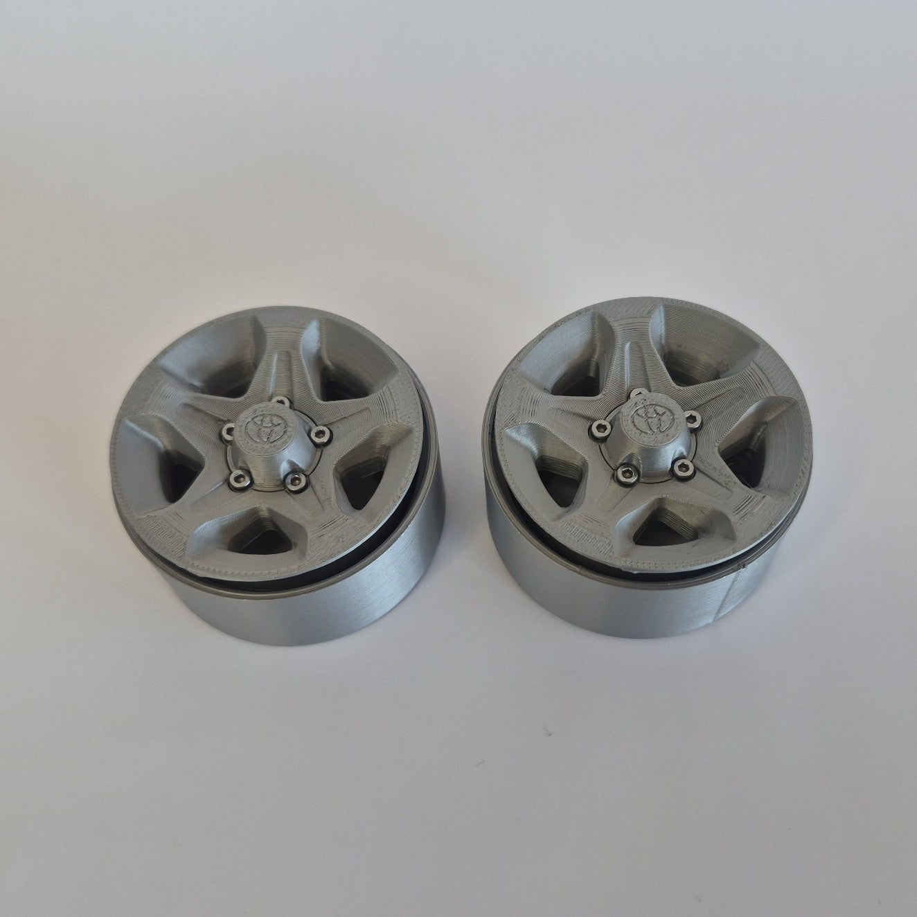 1.9" Land Cruiser GXL Beadlock Rims