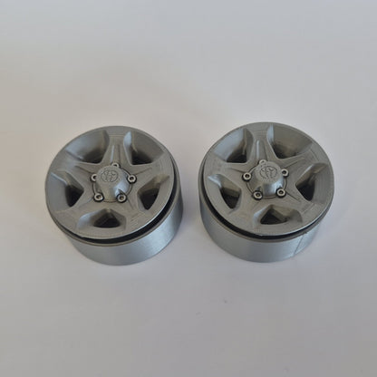 1.9" Land Cruiser GXL Beadlock Rims
